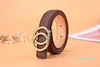 Fashion Kids belt boutique children metal buckles belt children PU leather all-match belt accessories 80cm 108cm A2396