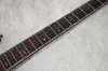 Factory Outlet-6 Strings Wine Red Electric Guitar with Abalone Binding,Active Pickups,Rosewood Fretboard
