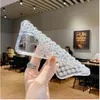 Étuis de téléphone portable clair Max couverture arrière en Silicone Transparent souple pour iPhone 13 Pro 13Pro Fundas Coque sacs