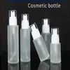 20ml 30ml 40 ml 60ml 80 ml 100 ml 100 ml de verre cosmétique de la bouteille de la bouteille de la pompe de pompe de pompe liquide rechargeable liquide rechargeable