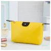 2021 Top Quality Lady MakeUp Pouch Waterproof Cosmetic Bag Clutch Toiletries Travel Kit Casual Small Purse Candy 10 Colors