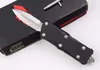 10 modelli Mini Combat dragon doppia azione D2 coltello automatico stonewashed Pocket Survival caccia campeggio Coltelli regalo di Natale