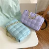 Designer Womens Messenger Bags 2024 Hochwertige Handtaschen -Umhängetasche Luxus weiblicher Crossbody Lady Weave Lap Sack