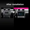 Android Head Unit Car DVD GPS Radio Player 9 tum för 2013-2017 VW Volkswagen Jetta med Aux Support SWC CarPlay Bluetooth