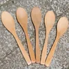 Bamboo Jam Spoons Baby Honey Spoon Coffee Teaspoons Nytt känsligt kök med kryddor