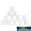 Portable 12pcs 50g Mini Refillable Bottles Cosmetic Empty Cosmetic Jar Pot Eyeshadow Face Cream Container Box