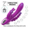 NxyCockrings Vibrator Vibrador Expectorador de Clítoris ConeJo Fuerte Masajeador Punto G Juguetes Sexualites Para Mujeres Masturbador Femenino Vibradores 1123 1124 \ t