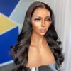 Body Wave Human Hair Wigs 4x4 5x5 13x4 Transparent Lace Wig For Black Women 30 32 34 36 38 40 inch Pre Plucked Natural Hairline3673171