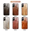 legno iphone caso xs