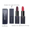 No Brand! Square tube Matte lipstick Customized lipgloss Charming Moisturizing lip balm accept your logo!