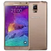 Original Renoverad Samsung Galaxy Note 4 N910A N910T N910V 5.7Inch Quad Core Android 3GB RAM 32GB ROM 16MP 4G LTE Unlocked telefoner