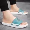 2021 Summer Mens Slippers Youth Slides Black Grey White Light Blue Orange Designers Flip Flops Size 40-45 Code: 96-1953