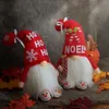 Безликая кукла со светлыми рождественские украшения для дома Gnome Cristmas Ornament Xmas Navidad Natal
