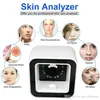 2021 Gezicht Skin Analyzer Professionele Digitale Kunstdiagram Magic Spiegels Scanner