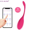 FUNMATES Vibrerend Ei Seksspeeltjes Vibrators Voor Vrouwen App Draadloze Afstandsbediening G-spots Bullet Vaginale Kegel Ballen Trillen Vrouwelijke Y03201070763