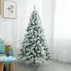 Christmas Decorations Xmas White Snow Spray Flocking Tree Artificial Simulation Encrypted Pvc Ornaments Year'S Gift