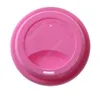 Silicone Cup Lids 9cm Anti Dust Spill Proof Food Grade Silicone Cup Lid Coffee Mug Milk Tea Cups Cover Seal Lids DHS39