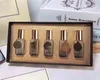 Factory direct New Arrivals gilding PERFUME 9ml 5 piece set for men high quality long lasting time spray free Fast Delivery