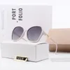 Sonnenbrille Sommer Mode Frauen Vollformat Diamant Sonnenbrille Fahren Sonnenbrille Männer Vintage große Rahmen Strand UV400 Brillen quadratische Farbtöne Originalverpackung WX7