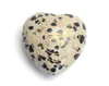 작은 크기의 천연 차크라 돌 조각 된 크리스탈 레이키 치유 심장 모양의 돌 호루스 부적 기호의 새겨진 눈
