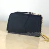 Kadın fermuarlı cüzdan kredi kartı sahibi siyah orijinal deri empreint logoları kabartmalı para çantası kesesi portefeuille üst 10A ayna259d