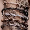 Wire Male Bracelet&bangle Barbed Thorns Geometric Creative Men Cuff Pulseras Bijoux Jewelry Bangle260L