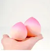 Peach Gradient Makeup Sponge Professional Cosmetic Puff för Foundation Concealer Cream Make Up Blender Soft Sponge