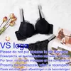 Other Panties Plus Size Strap Comfortab Breathable Bras Rhinestone Luxury Brand Design Underwear Women Diamond Bralette Push Up Sexy Lingerie L2403