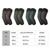 Elbow & Knee Pads AOLIKES Basketball Compression Sleeve Long Support Protector With Bandage Leg Warmer Sports Brace Cycling Fitnes232s