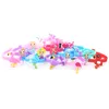 Mode enfants belle Animal licorne Bracelet Bracelet enfants mélanger Styles charme fête d'anniversaire cadeau Bracelets