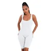 Kvinnor Gym Yoga Jumpsuits Sommar Kläder Sexig Bodycon Rompers Skinny Bodysuits Solid Färg One Piece Pants 5353