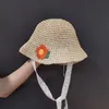Fashions Ins夏の花の装飾の帽子
