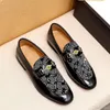 L5 Lyxmärken PU Läder Mode Män Business Dress Loafers Pointy Black Shoes Oxford Andningsbara Formella Bröllopsskor