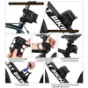 Foldable Bike Lock MTB Road Bicycle High Security AntiTheft Scooter Electric EBike Cycling Chain Locks3055316