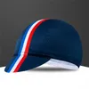 Nouveau vélo casquette espagne France italie drapeau cyclisme chapeau respirant Gorra Ciclismo séchage rapide chapeaux Sport casquettes Bandana hommes femmes