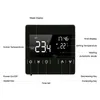 Smart Home Control Termostat Elektrisk Golvvärme Termoregulator Programmerbar Temperatur Temperatur Touch Screen AC 85-250V 16A NTC Termometer