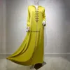 Abaya dubai kalkon muslim hooded klänning kvinnor marockansk kaftan elegant dam islamisk kläder 2021 eid mubarak djellaba femme etniska