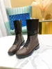 Kobiety Metropolis Flat Ranger Combat Boot Nowy Przyjeżdża Moda Kobiet Martin Buty Rozmiar 35-41 Model RZ01