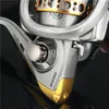 베이트 캐스팅 릴 회전 낚시 릴 1000-7000 시리즈 금속 코일 왼쪽/오른쪽 보트 록 휠