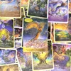 Chuchotements d'amour carte Oracle cartes de Tarot et guidage PDF pont de Divination fêtes de divertissement jeu de société 50 pièces/boîte