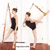 Yoga Gürtel Ballett Tanz Bänder Stretch Strap Slackline Multifunktions Spannung Seil Tür Flexibilität Trainer Yoga Zubehör H1026