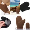 Nieuwe bruinen Mitt met Duim voor Self Tanners Tan Applicator Mitt voor Spray Tan Beach Special Gloves Daj176