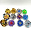 2020 Klar Stock 12st Beyblade Burst + 6PCS Launcher + 2PCS Handle Bar + 1PCS Röd Beystadium Spinning Top AS Barn X0528