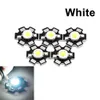 1W Hochleistungs-LED-weiße / warme Perlen-Lampen-Chip für DIY-Licht mit 20-mm-Stern-Platinen-Kühlkörper-Innenbeleuchtung