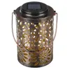 LED Outdoor Solar Powered Lantern Garden Lawn Landscape Light Hanging Lamp