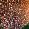 40*60 CM fiore artificiale pannello da parete rosa ortensia sfondo di nozze arredamento festa hotel tappeto natalizio