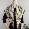 90cm 100 Natural Hand Rolled Twill Mulberry Silk Scarf 9090cm heavy silk scarfs8030168