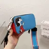 2021 Designer Crossbody bolsa de luxo bolsa de ombro sacos de couro genuíno de alta qualidade cores diferentes cores vário marca de moda 18 * 7 * 12cm