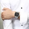 Homens relógios Chenxi Top Marca de Luxo Homens de Aço Relógio de Quartzo Homem Analógico Analógico Relógios De Pulso Militares Relogio Masculino Q0524