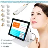 Portable Thermal System Microneedle Fractional RF Machine Wrinkle Removal Skin Lifting Face Tightening Beauty Equipment